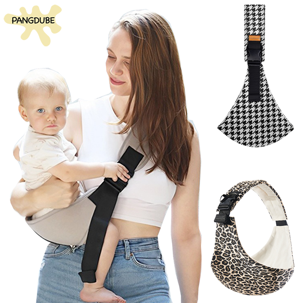 Ergonomic Baby Carrier Newborn To Toddler - เป้อุ้มเด็ก PANGDUBE พร้อมที่นั่งสะโพก ดีไซน์ตามหลักสรีรศาสตร์ ผ้าตาข่ายระบายอากาศ สำหรับเด็กแรกเกิดถึงเด็กวัยหัดเดิน