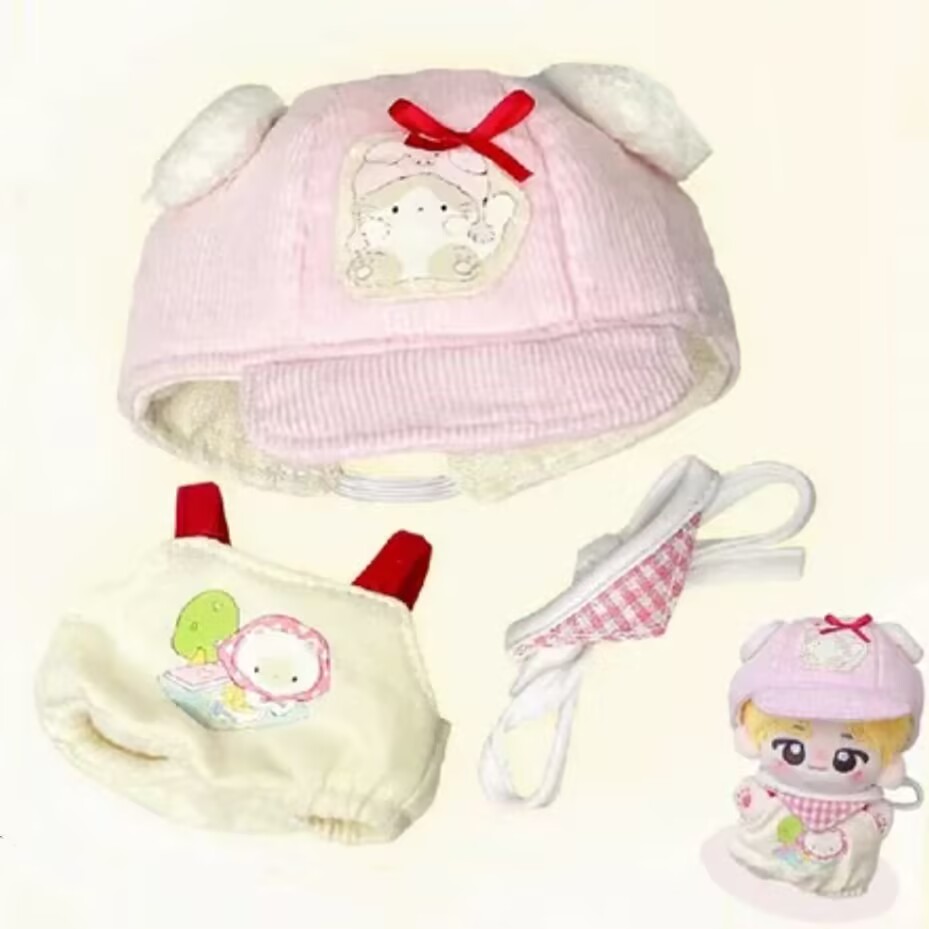 Baby Clothes - อารมณ์ฤดูร้อน 10 ซม., เกลือทะเล, สุนัข, หมูน้อย,