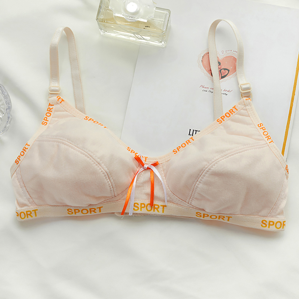 Maternity Wear - ผู้หญิงสวมใส่ทุกวันสบาย Gathering Bra แฟชั่นบุคลิกภาพสองแถวชุดชั้นในสบายๆ Youthful Development