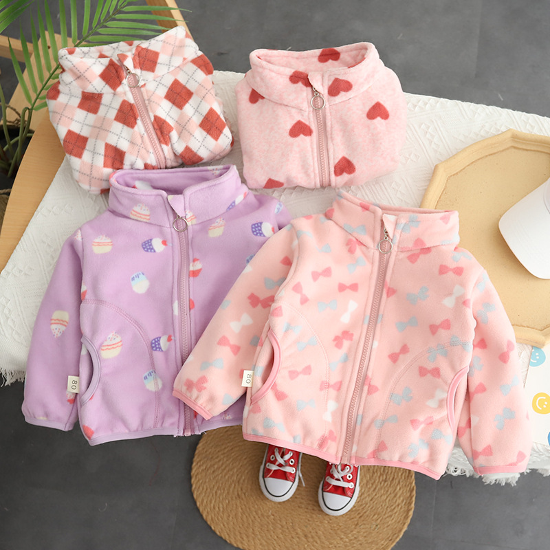 Toddler Boy Winter Fleece Jacket - เสื้อโค้ทเด็กผู้ชายลายการ์ตูนผ้าฝ้ายขนแกะสำหรับฤดูใบไม้ร่วงปี 2026 เสื้อผ้าเด็กฤดูหนาว เสื้อแจ็คเก็ตขนแกะสำหรับเด็กผู้หญิง เสื้อโค้ทเด็ก