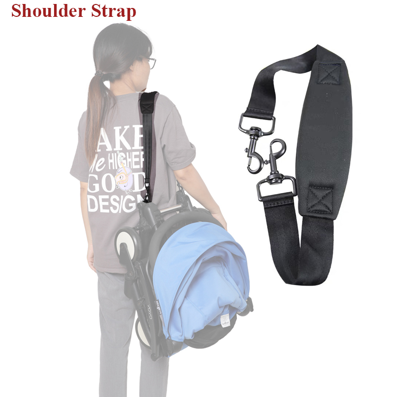 Lightweight Foldable Baby Stroller Compact - อุปกรณ์เสริมรถเข็นเด็กสายรัดไหล่ 1:1 ผ้า Fit YOYO/ Babyyoya/บัลลังก์เด็กทารกเวลาเด็กพับเดินทาง