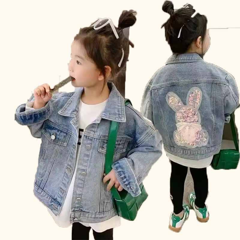Baby Clothes - เด็กทารก DENIM เสื้อเด็กแฟชั่นเสื้อฤดูใบไม้ผลิเด็ก Casual Outerwear ฤดูใบไม้ร่วงวัยรุ่นหลวมปุ่มเสื้อผ้า