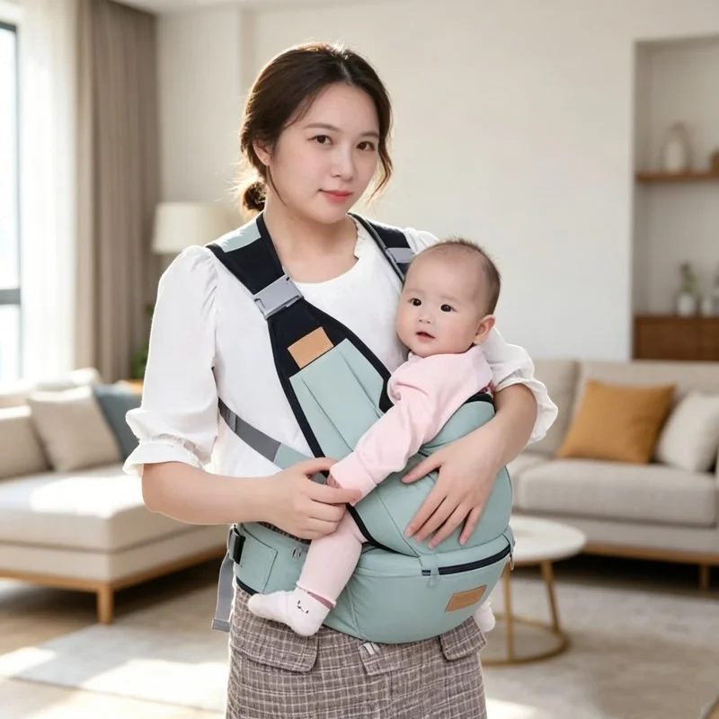 Ergonomic Baby Carrier Newborn To Toddler - เป้อุ้มเด็กตามหลักสรีรศาสตร์ เป้อุ้มเด็กอเนกประสงค์ เป้อุ้มเด็กแรกเกิดแบบปรับได้ สำหรับเด็กวัยหัดเดิน 0-36 เดือน