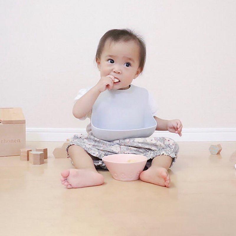 0-3ปีเอี๊ยมทารก BPA ฟรีซิลิโคน - Waterproof Baby Bibs Silicone บทวิจารณ์และราคา