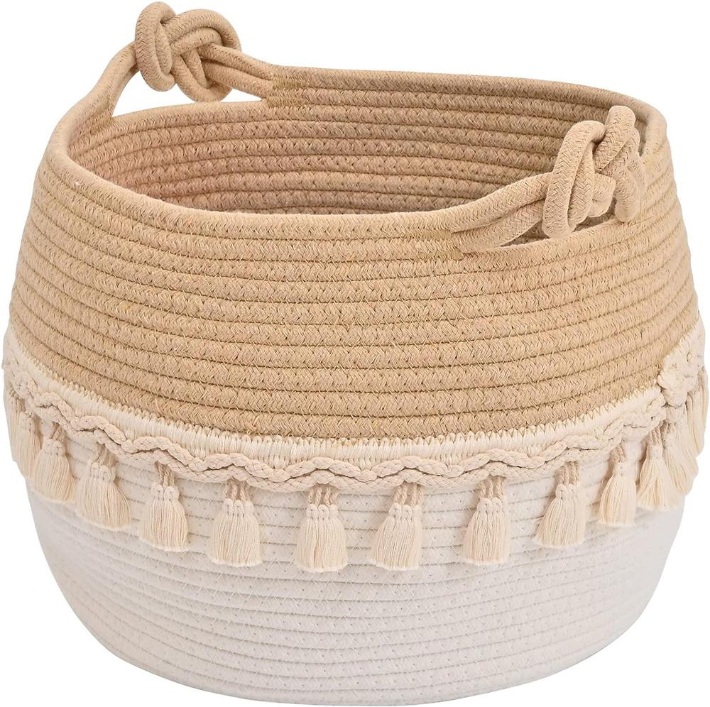 BEIDUOLE ตะกร้าเก็บของทำมือทัน - Diapering บทวิจารณ์และราคา