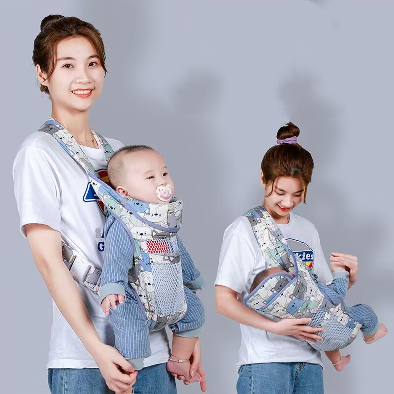 เป้อุ้มเด็กแบบสะพายไหล่ตามหลัก - Ergonomic Baby Carrier Newborn To Toddler บทวิจารณ์และราคา