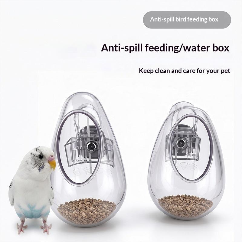 ถ้วยอาหารนกแบบแขวนผนัง 1 ชิ้น  - Feeding บทวิจารณ์และราคา