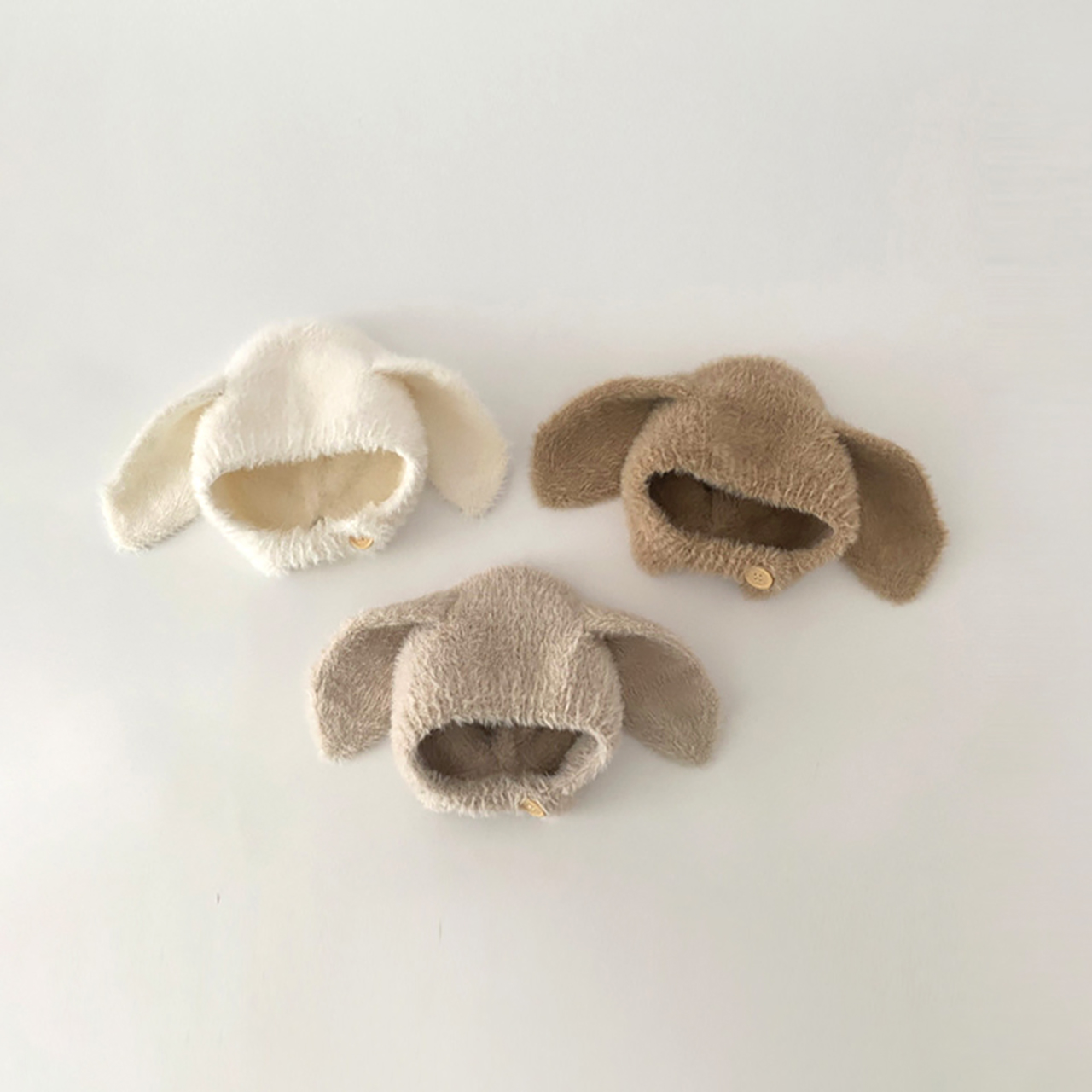 หมวกกันหนาวเด็กทารก ลายหูกระต่ - Infant Beanie Hat With Ears บทวิจารณ์และราคา