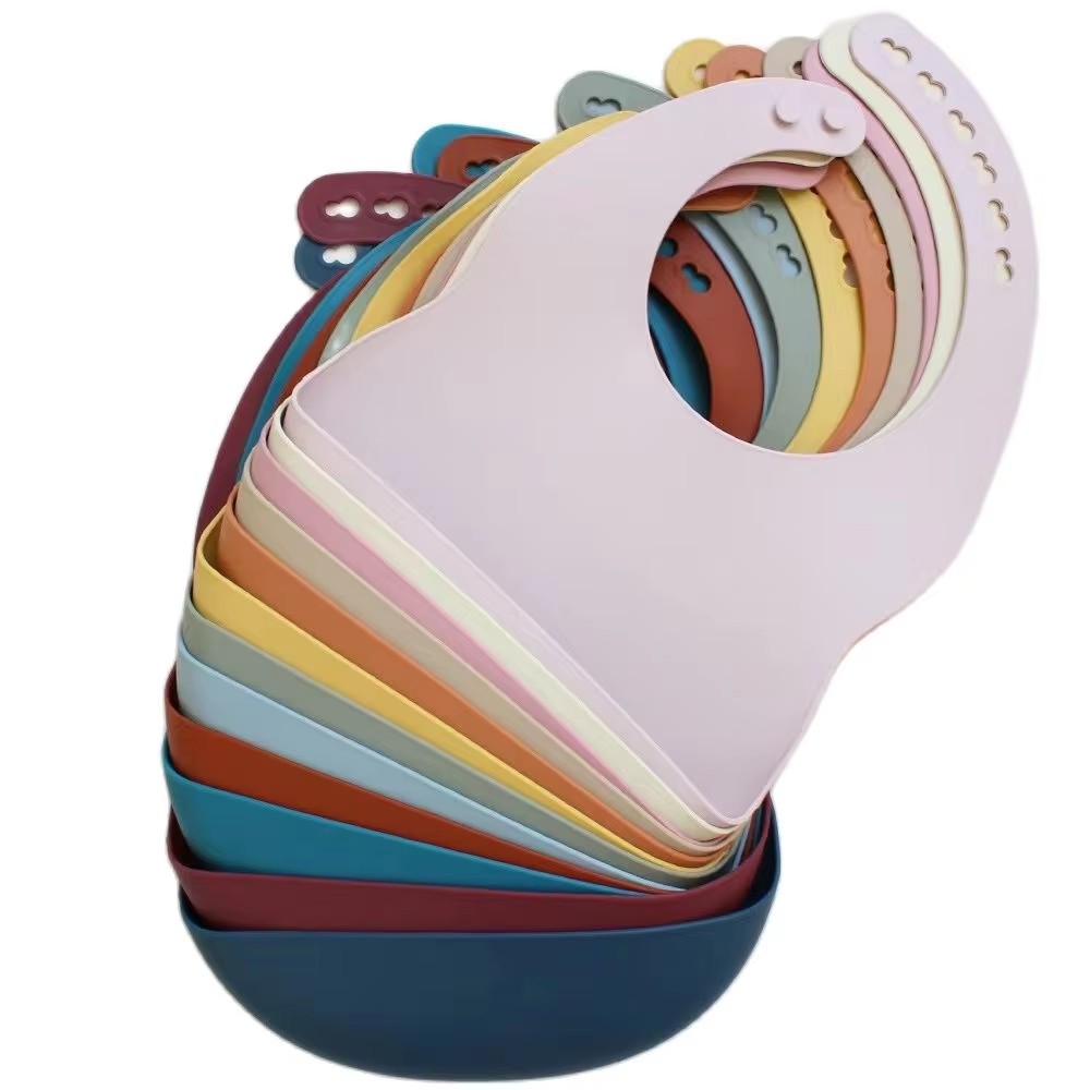 ผ้ากันเปื้อนซิลิโคนสำหรับเด็กท - Waterproof Baby Bibs Silicone บทวิจารณ์และราคา