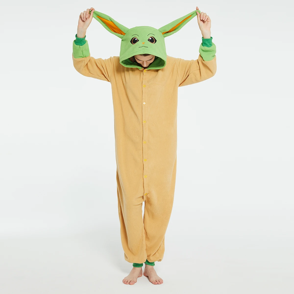 ผู้ใหญ่โยดา เบบี้ กรูโก้ โอนีซ - Baby Clothes บทวิจารณ์และราคา