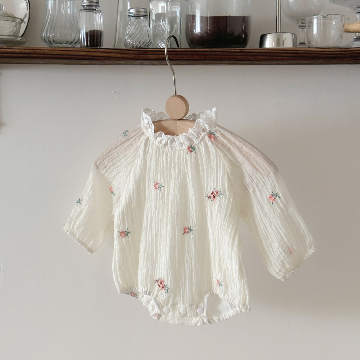 ฤดูร้อนทารกแรกเกิด 0-18M เด็กท - Newborn Baby Girl Romper Floral บทวิจารณ์และราคา