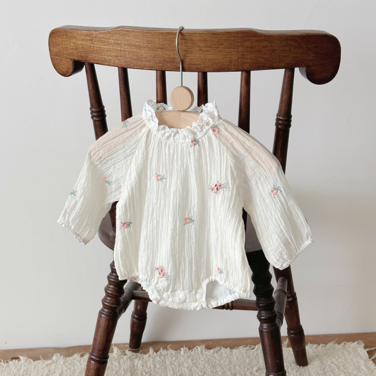 ฤดูร้อนทารกแรกเกิด 0-18M เด็กท - Newborn Baby Girl Romper Floral บทวิจารณ์และราคา