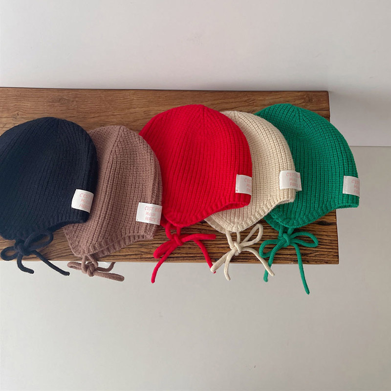 ฤดูหนาวเด็กอบอุ่นป้องกันหูหมวก - Infant Beanie Hat With Ears บทวิจารณ์และราคา