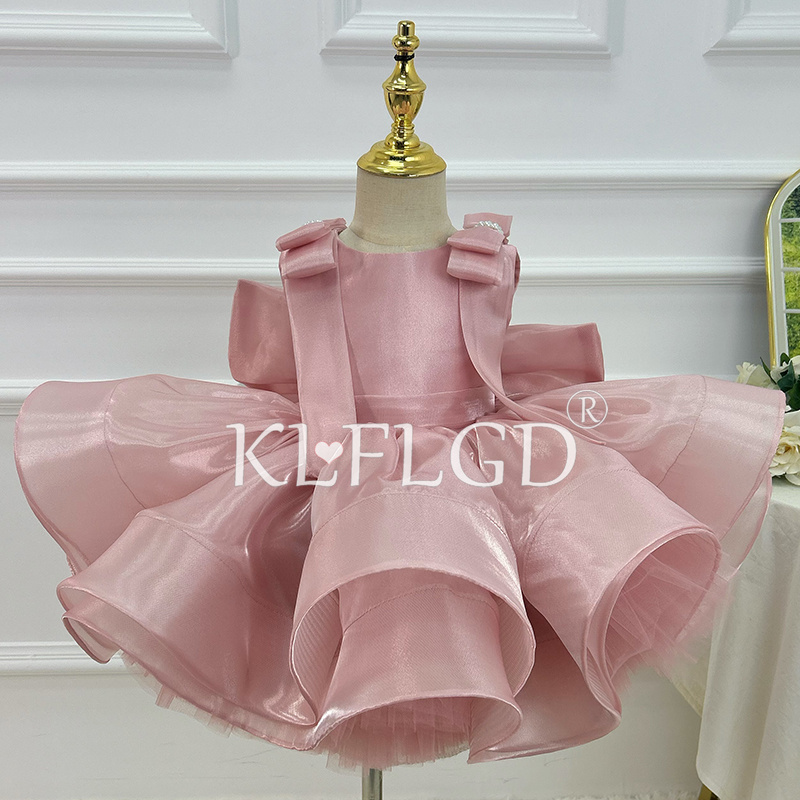 ชุดเดรสเด็กหญิงวัยหัดเดิน KLFL - Toddler Girl Tulle Party Dress บทวิจารณ์และราคา