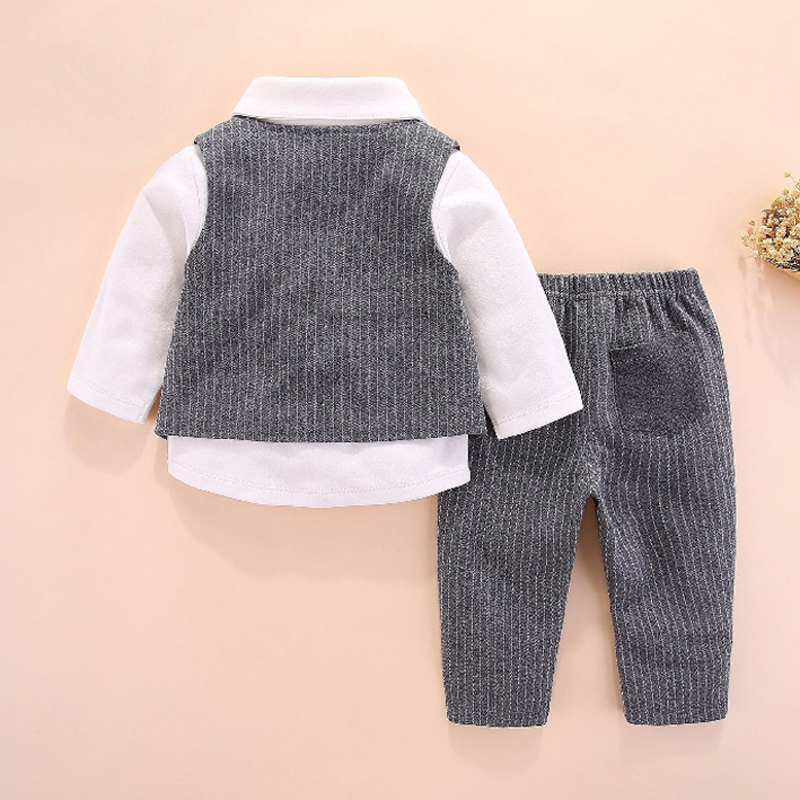 IYEAL เด็กทารก Baptism ชุดสูทท - Baby Boy Suit Set Baptism บทวิจารณ์และราคา
