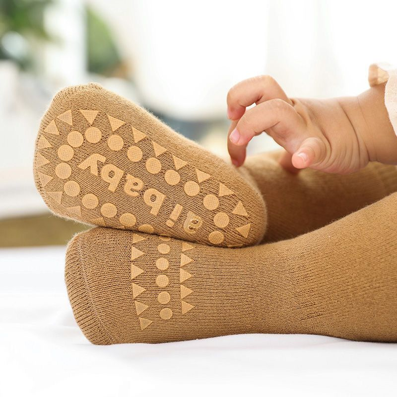 หนาเด็กถุงเท้าเด็กวัยหัดเดินเด - Unisex Baby Socks Non Slip บทวิจารณ์และราคา