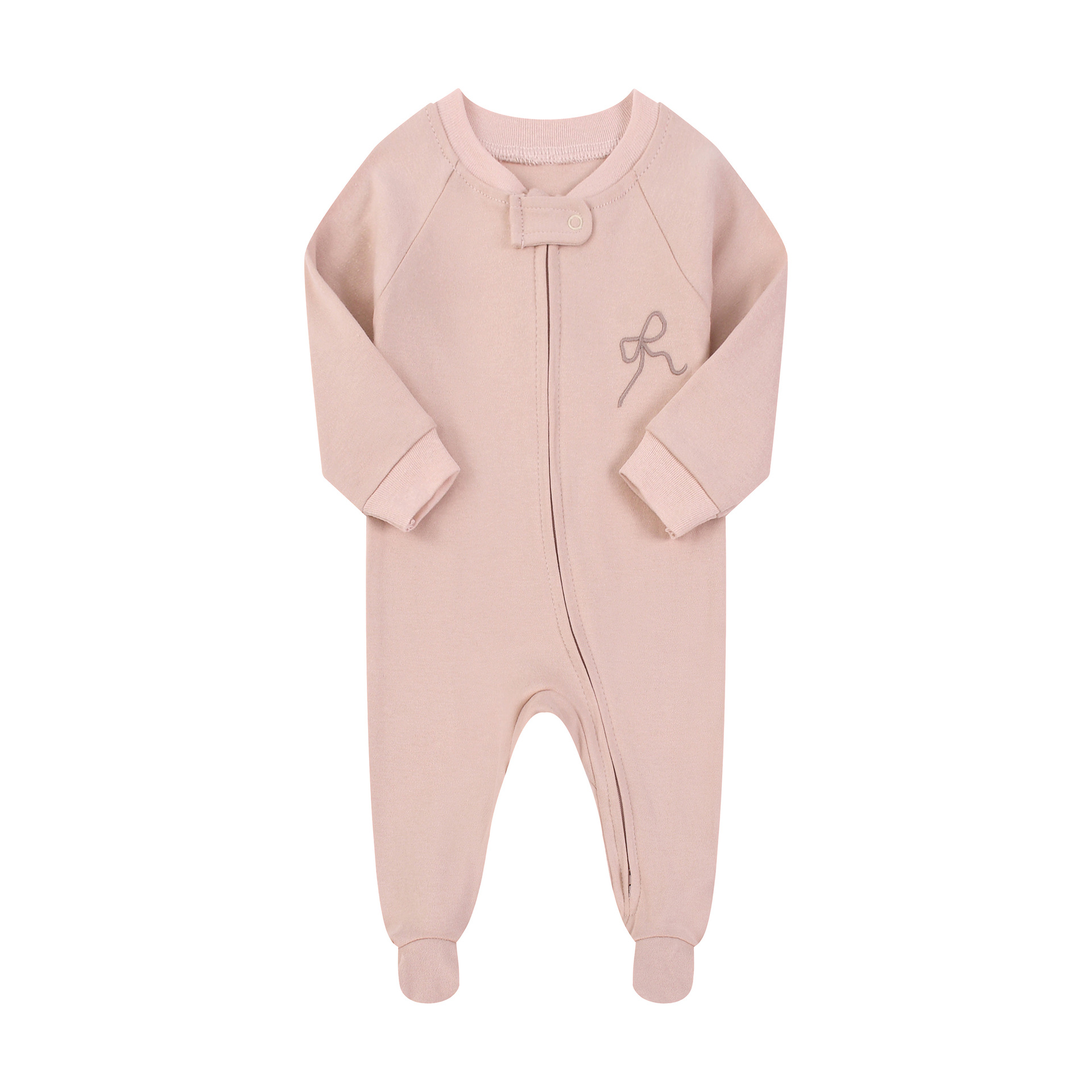 ชุดบอดี้สูทเด็กอ่อนแขนยาว Some - Cotton Baby Onesies Zipper บทวิจารณ์และราคา