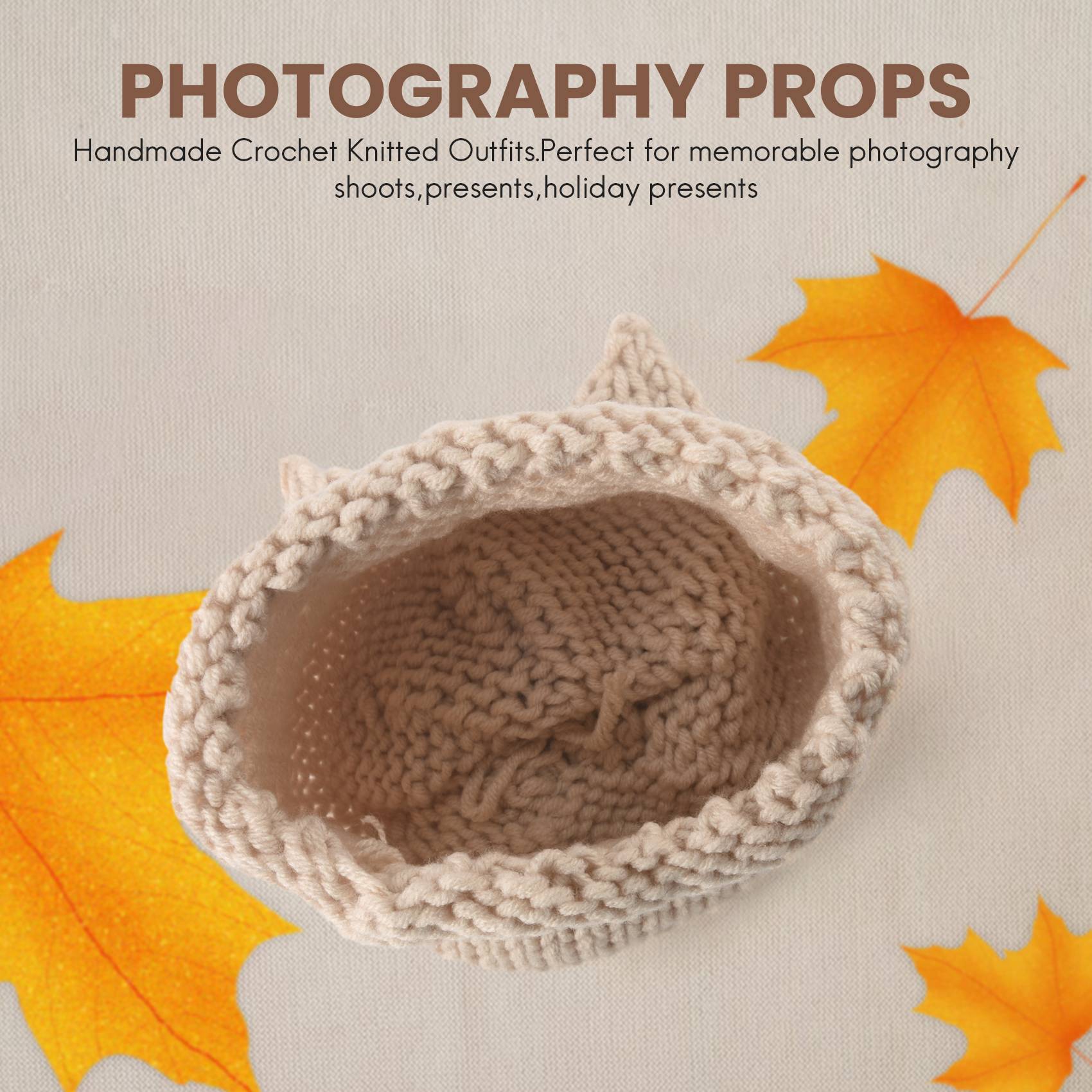 ABJA-อุปกรณ์ประกอบฉากการถ่ายภา - Infant Photography Props Outfit บทวิจารณ์และราคา
