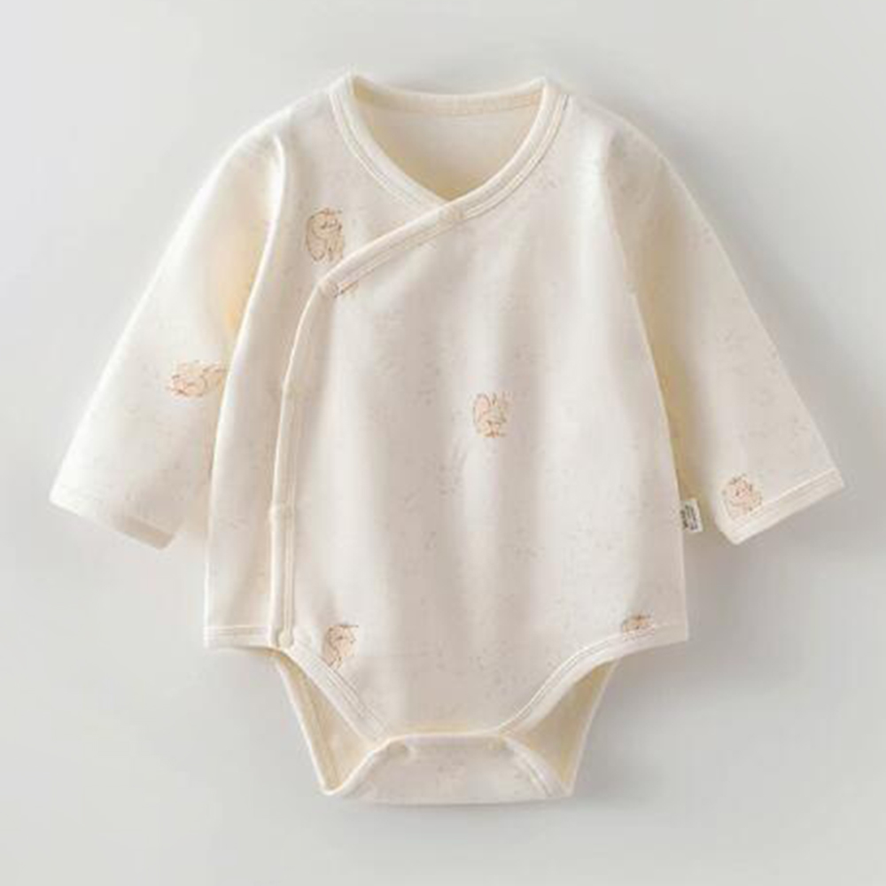 ชุดบอดี้สูทเด็กผู้หญิงแขนยาวผ้ - Newborn Baby Girl Romper Floral บทวิจารณ์และราคา