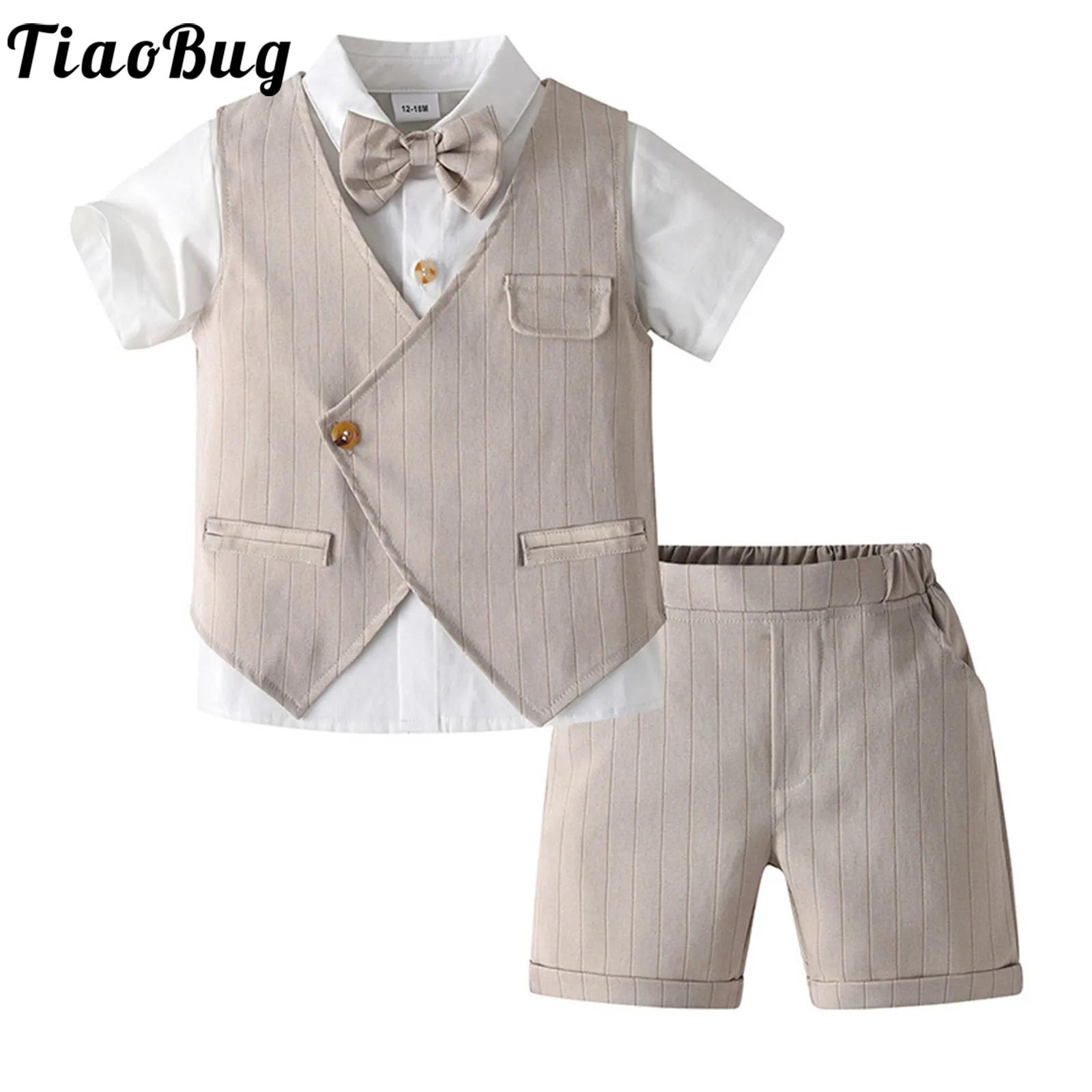 เด็กทารกเสื้อผ้าชุดสุภาพบุรุษช - Baby Boy Suit Set Baptism บทวิจารณ์และราคา
