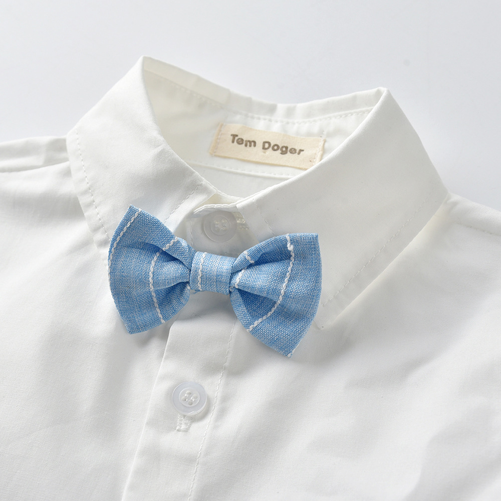 ทารกสุภาพบุรุษอังกฤษชุดเด็กทาร - Baby Boy Suit Set Baptism บทวิจารณ์และราคา