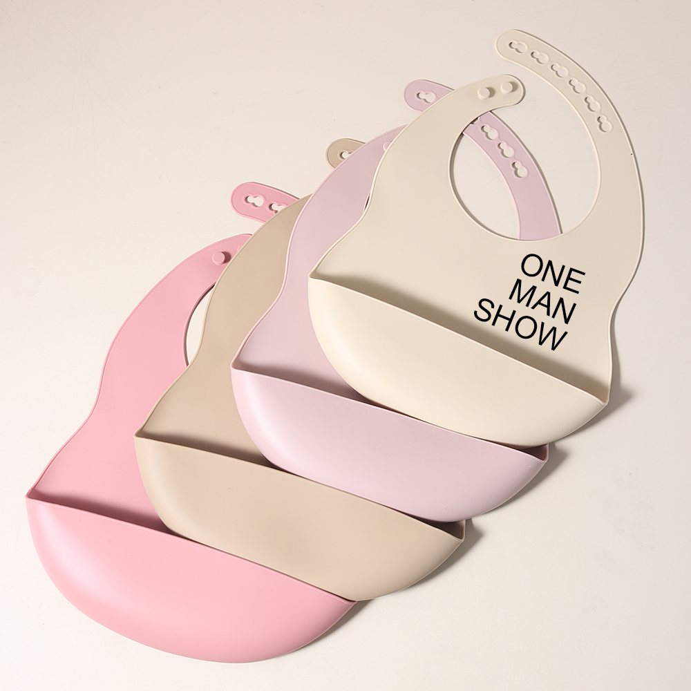 ผ้ากันเปื้อนซิลิโคนข้อความกันน - Waterproof Baby Bibs Silicone บทวิจารณ์และราคา