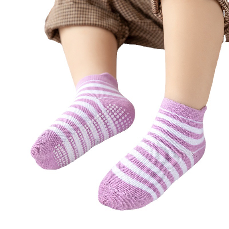 เด็กไม่ลื่นถุงเท้าเด็กวัยหัดเด - Unisex Baby Socks Non Slip บทวิจารณ์และราคา