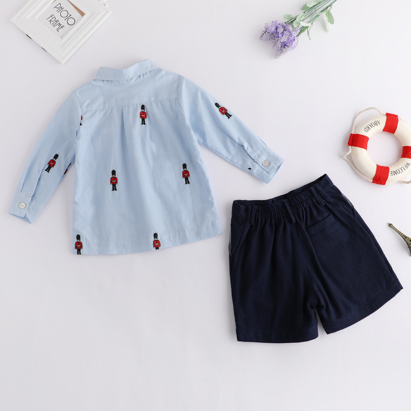 ชุดสูทเด็กผู้ชายสไตล์สเปน ชุดเ - Baby Boy Suit Set Baptism บทวิจารณ์และราคา