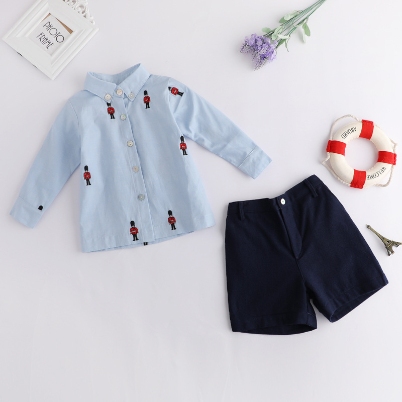 ชุดสูทเด็กผู้ชายสไตล์สเปน ชุดเ - Baby Boy Suit Set Baptism บทวิจารณ์และราคา