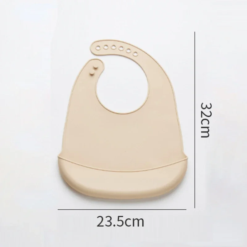 ผ้ากันเปื้อนซิลิโคนสำหรับเด็ก  - Waterproof Baby Bibs Silicone บทวิจารณ์และราคา