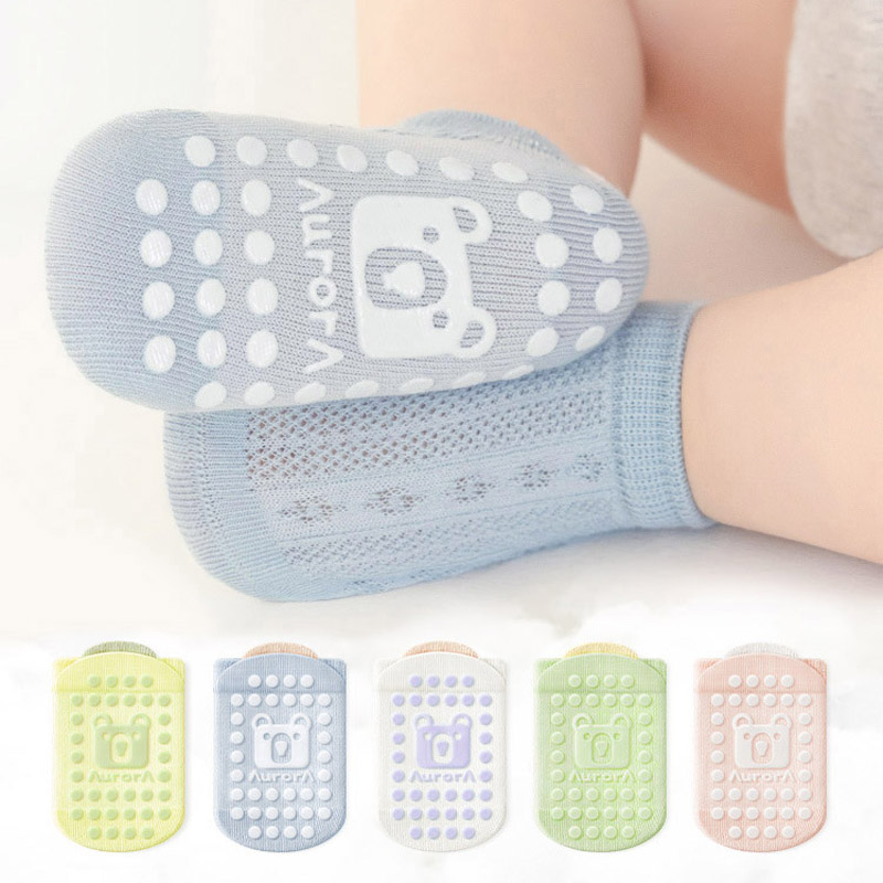 5 คู่เด็กถุงเท้ากันลื่นน่ารักก - Unisex Baby Socks Non Slip บทวิจารณ์และราคา