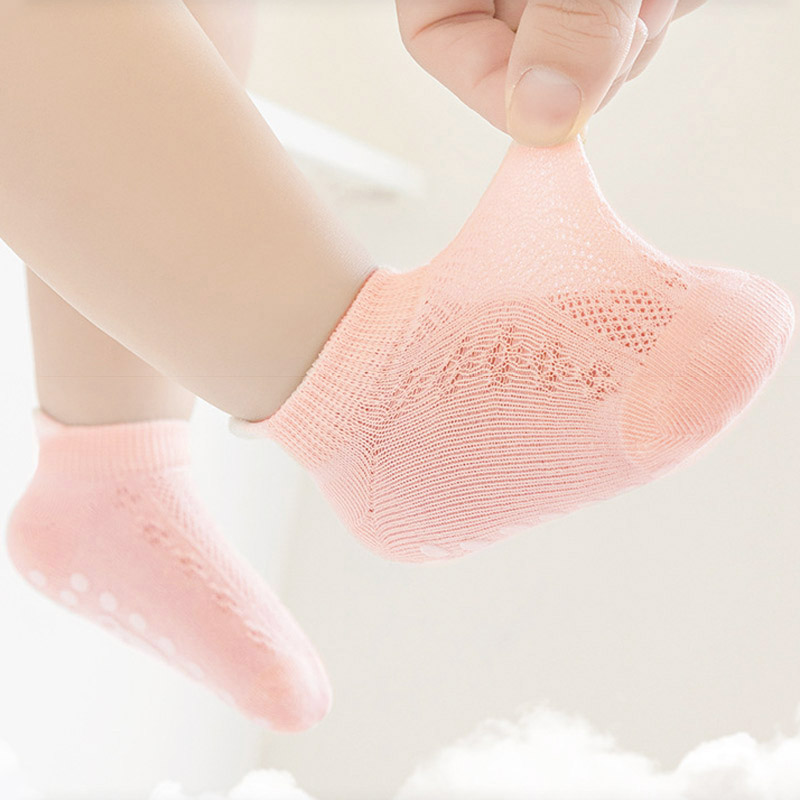 5 คู่เด็กถุงเท้ากันลื่นน่ารักก - Unisex Baby Socks Non Slip บทวิจารณ์และราคา