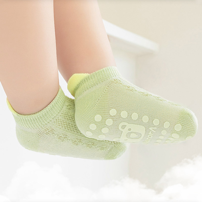 5 คู่เด็กถุงเท้ากันลื่นน่ารักก - Unisex Baby Socks Non Slip บทวิจารณ์และราคา