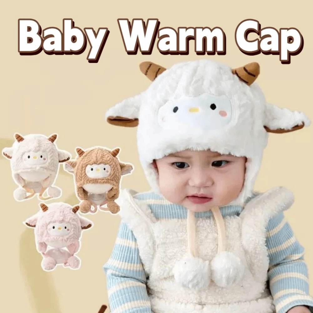 หมวกกันหนาวสำหรับเด็กทารก ลายก - Infant Beanie Hat With Ears บทวิจารณ์และราคา