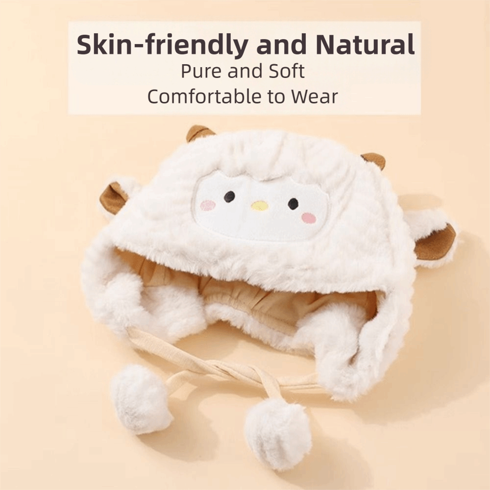 หมวกกันหนาวสำหรับเด็กทารก ลายก - Infant Beanie Hat With Ears บทวิจารณ์และราคา