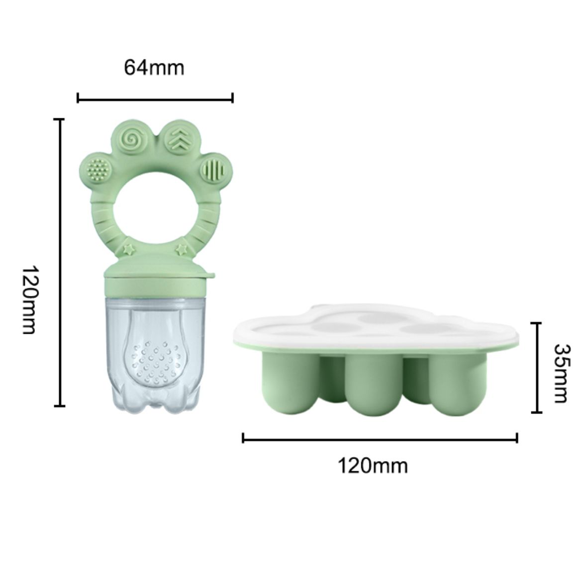 เครื่องป้อนอาหารผลไม้สำหรับเด็ - Feeding บทวิจารณ์และราคา