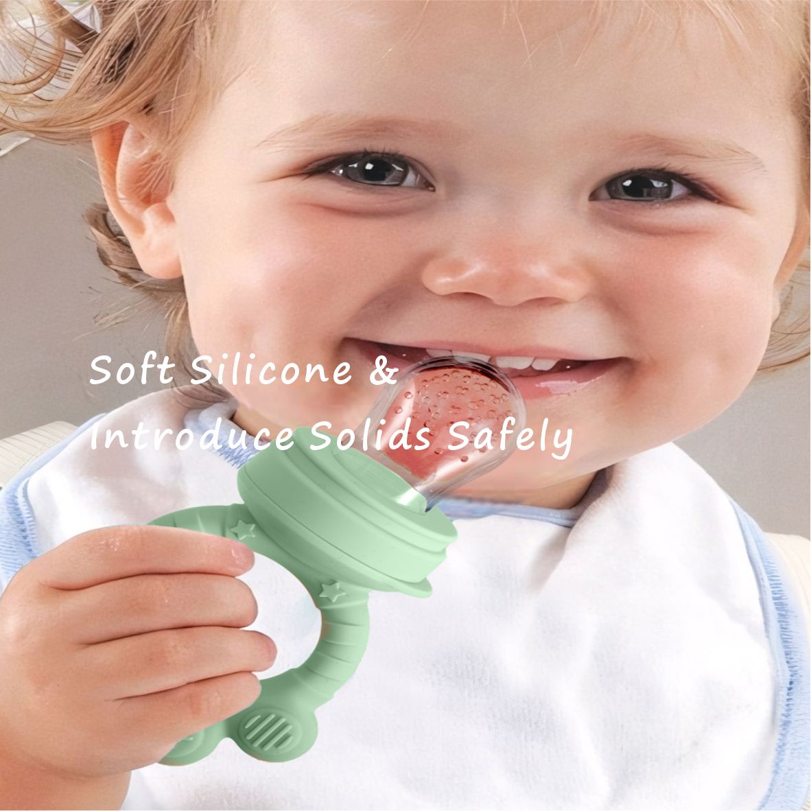 เครื่องป้อนอาหารผลไม้สำหรับเด็ - Feeding บทวิจารณ์และราคา