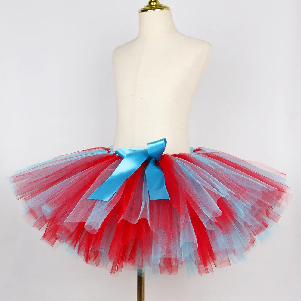 Thing 1 และ Thing 2 ชุดเด็ก Tu - Toddler Girl Tulle Party Dress บทวิจารณ์และราคา