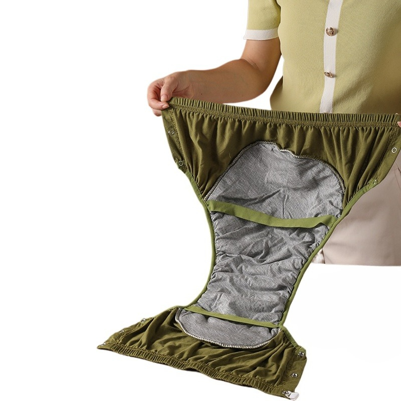 กางเกงผ้าอ้อมผู้ใหญ่แบบสวม ซัก - Diapering บทวิจารณ์และราคา