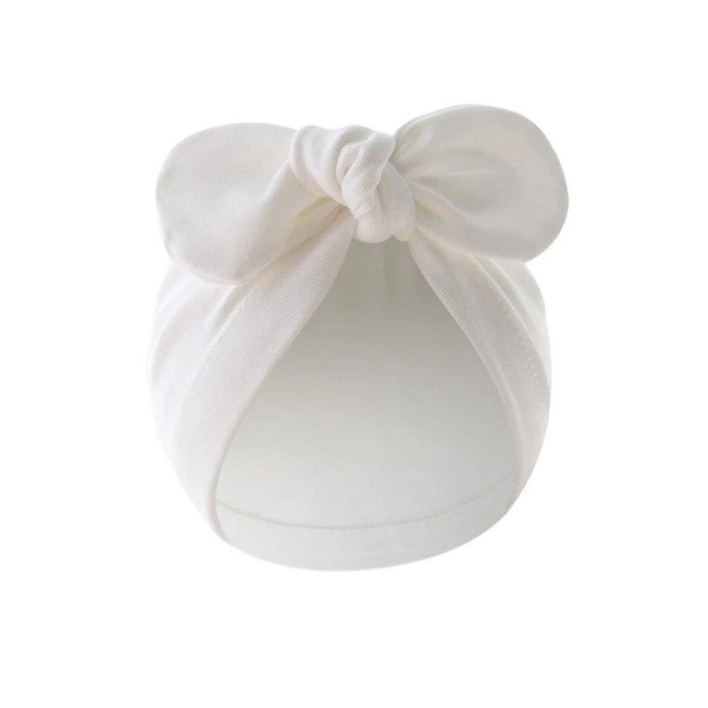 หมวกผ้าโพกหัวเด็กทารกหูกระต่าย - Infant Beanie Hat With Ears บทวิจารณ์และราคา