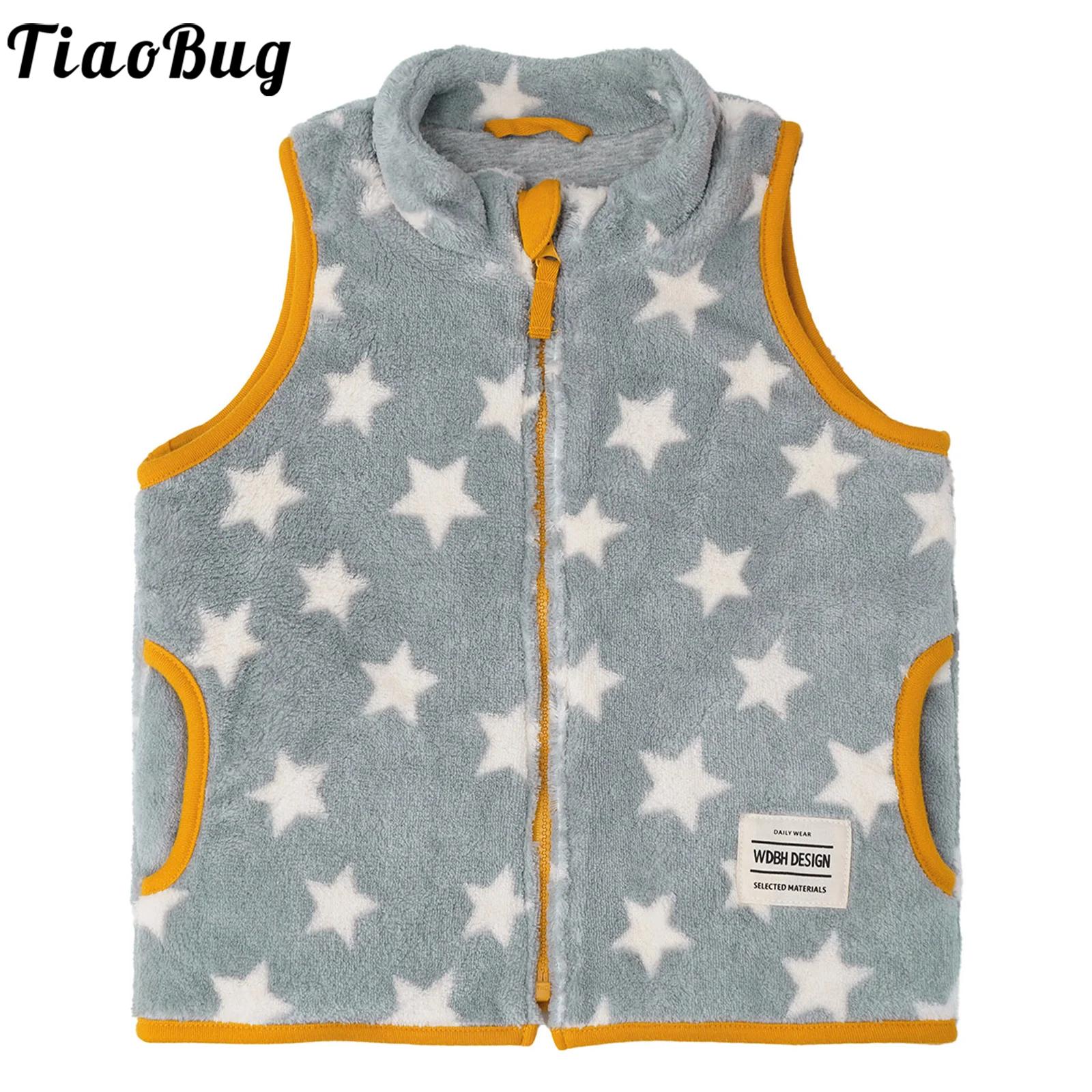 เสื้อกั๊กเด็กเล็ก ผ้าฟลีซ สำหร - Toddler Boy Winter Fleece Jacket บทวิจารณ์และราคา