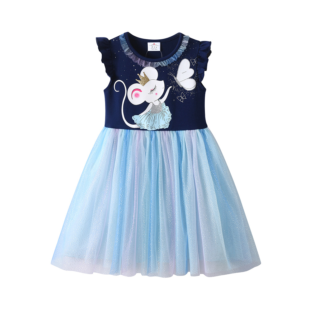 VIKITA ชุดเดรสเจ้าหญิงสำหรับเด - Toddler Girl Tulle Party Dress บทวิจารณ์และราคา
