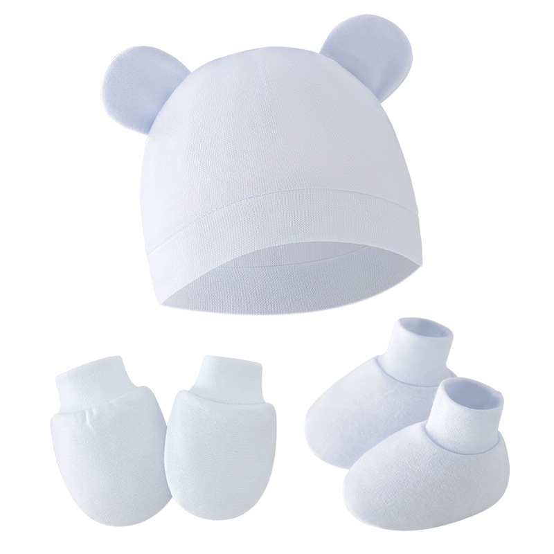 2026 หมวกเด็กถุงมือถุงเท้าทารก - Infant Beanie Hat With Ears บทวิจารณ์และราคา