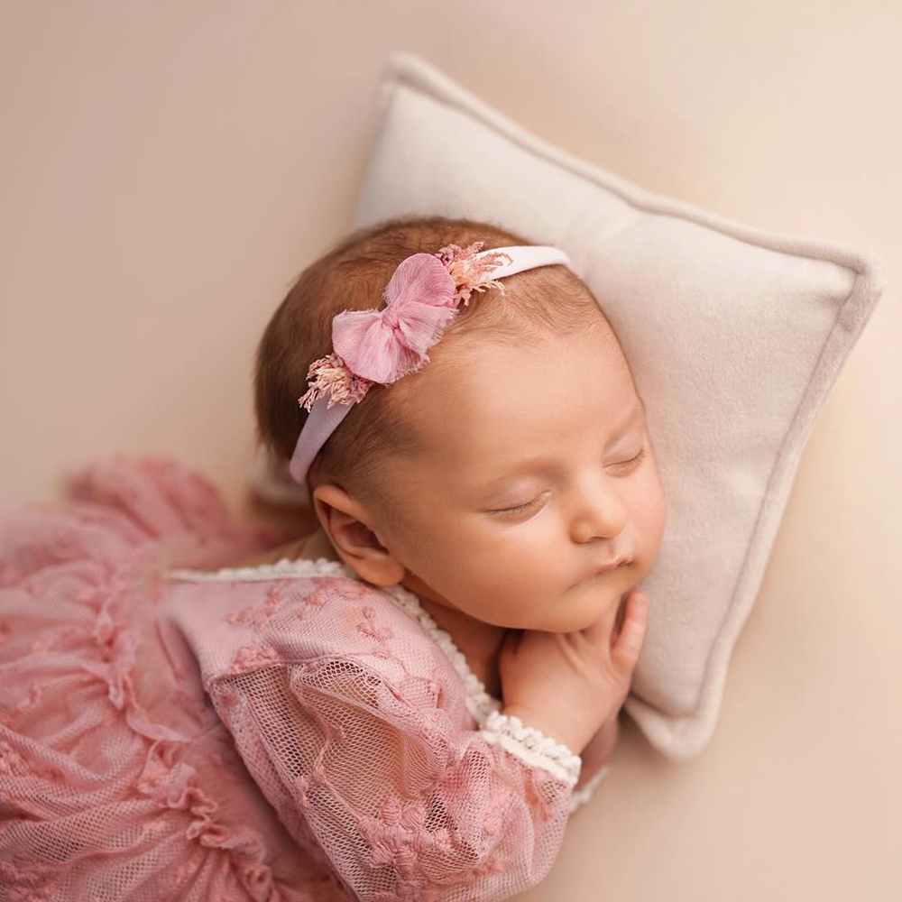 ชุดเดรสเด็กผู้หญิงสีชมพูลูกไม้ - Newborn Baby Girl Romper Floral บทวิจารณ์และราคา