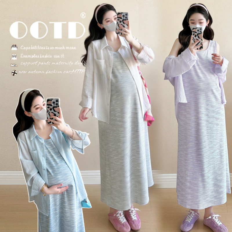 ชุดคลุมท้องฤดูร้อน 2026 เรียบง - Maternity Wear บทวิจารณ์และราคา