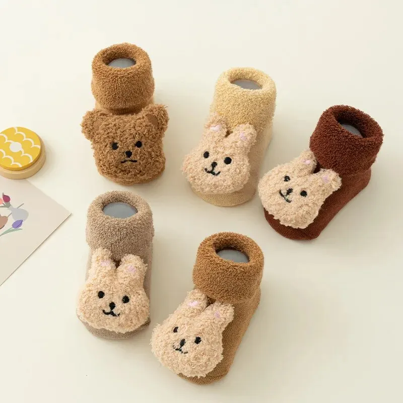 รองเท้าแฟชั่นสำหรับฤดูใบไม้ร่ว - Unisex Baby Socks Non Slip บทวิจารณ์และราคา
