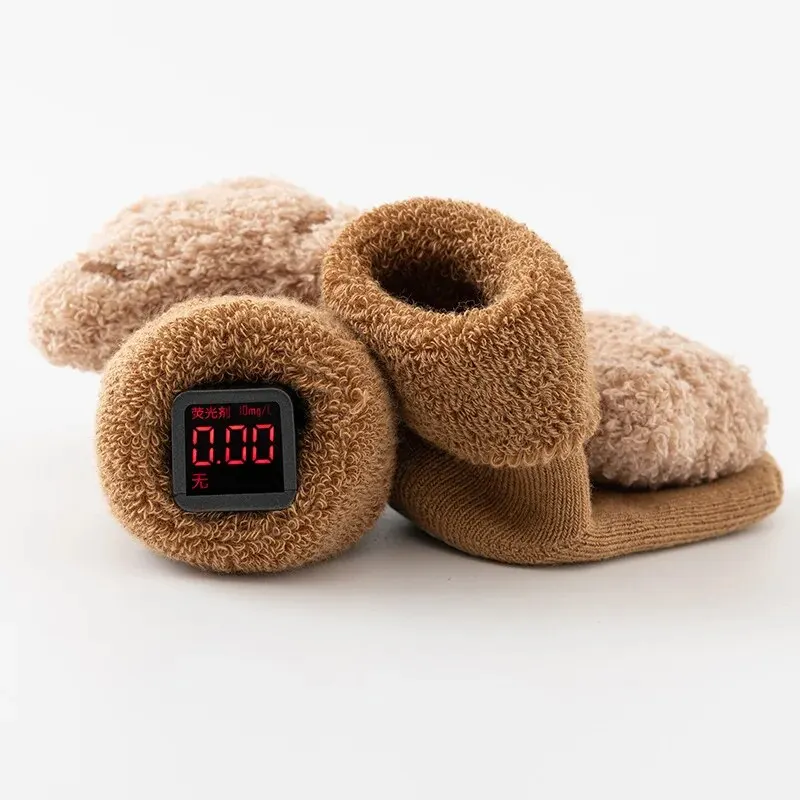 รองเท้าแฟชั่นสำหรับฤดูใบไม้ร่ว - Unisex Baby Socks Non Slip บทวิจารณ์และราคา