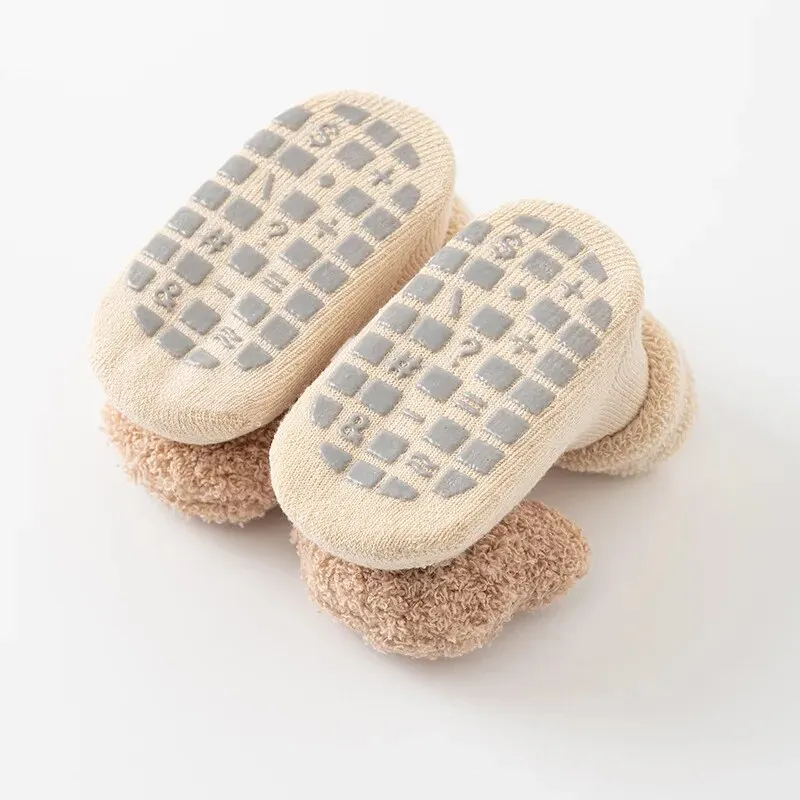รองเท้าแฟชั่นสำหรับฤดูใบไม้ร่ว - Unisex Baby Socks Non Slip บทวิจารณ์และราคา