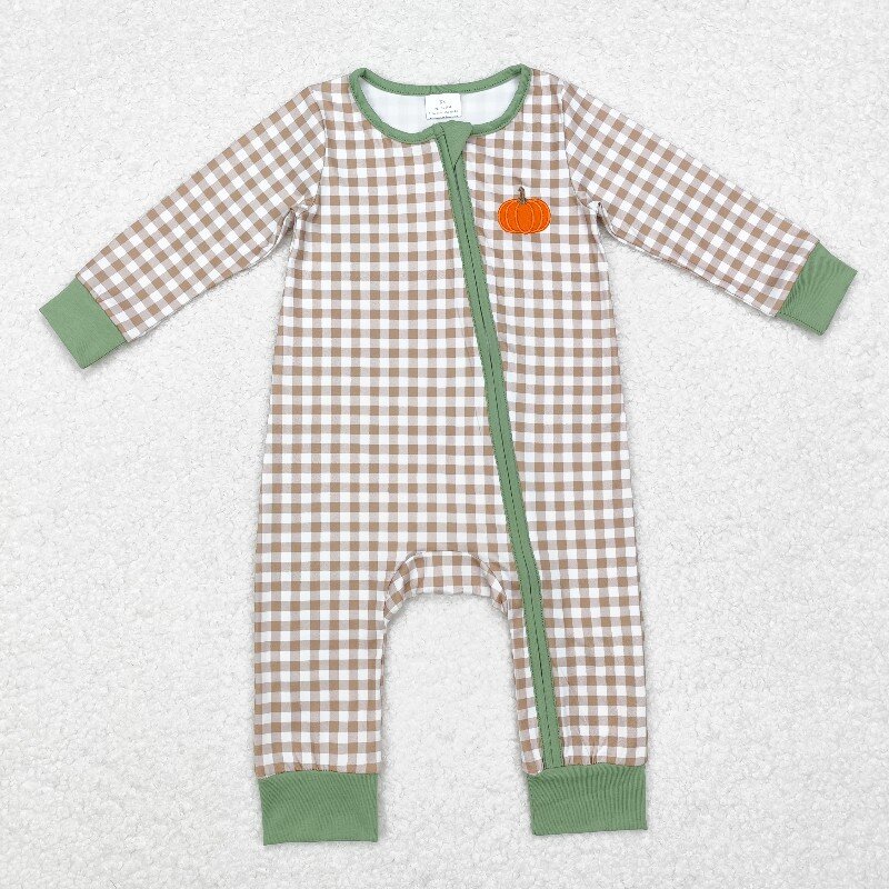8.19y ชุดรอมเปอร์เด็กชายวันขอบ - Cotton Baby Onesies Zipper บทวิจารณ์และราคา