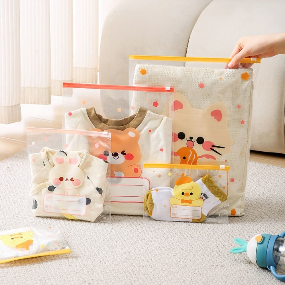 ถุงเก็บของหลายขนาด 10 ชิ้น แบบ - Baby Clothes บทวิจารณ์และราคา